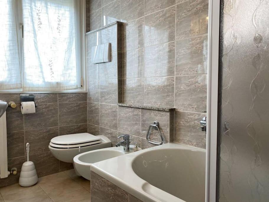 Apartamento Bernina Views-Tirano Exterior foto