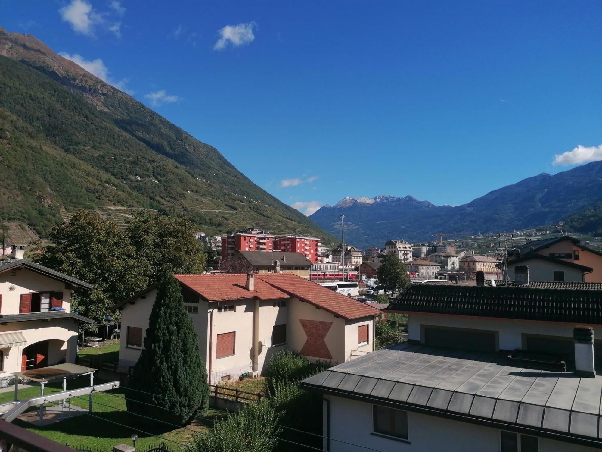 Apartamento Bernina Views-Tirano Exterior foto