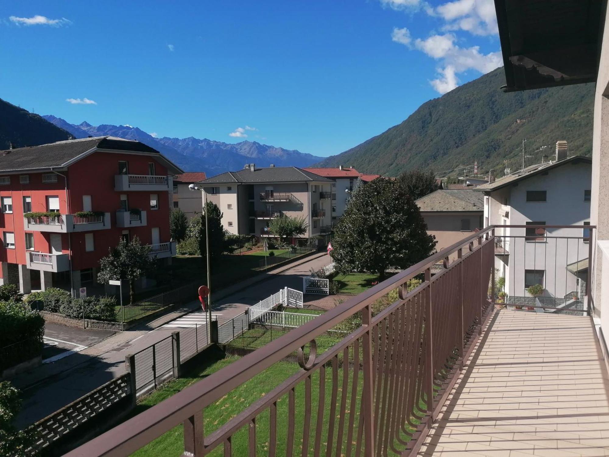 Apartamento Bernina Views-Tirano Exterior foto