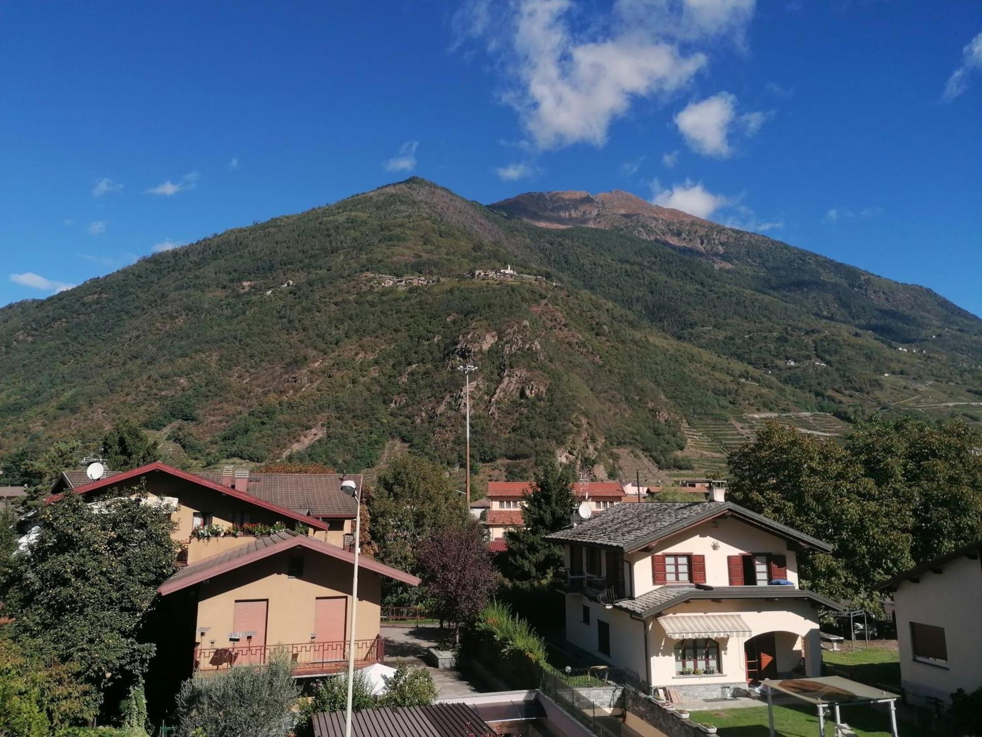 Apartamento Bernina Views-Tirano Exterior foto